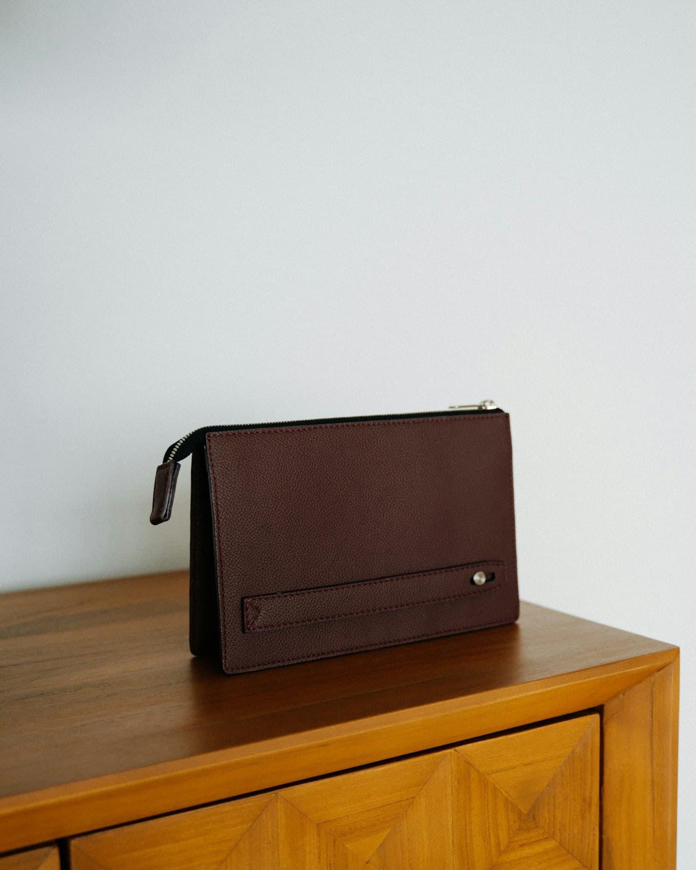 Aurelia Clutch — product photography