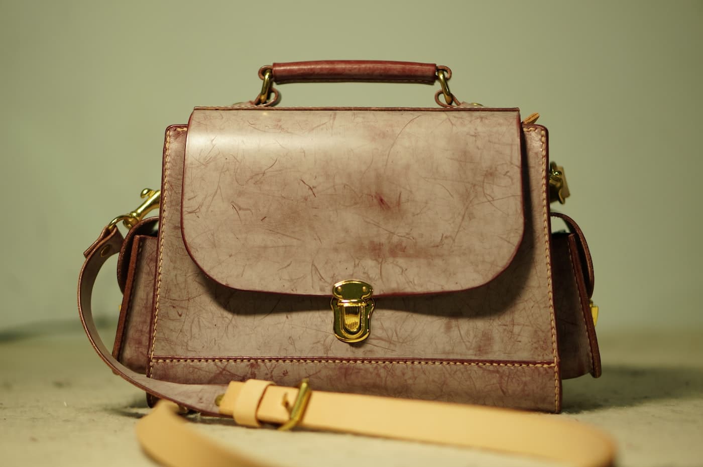 Trocadero Crossbody — product photography