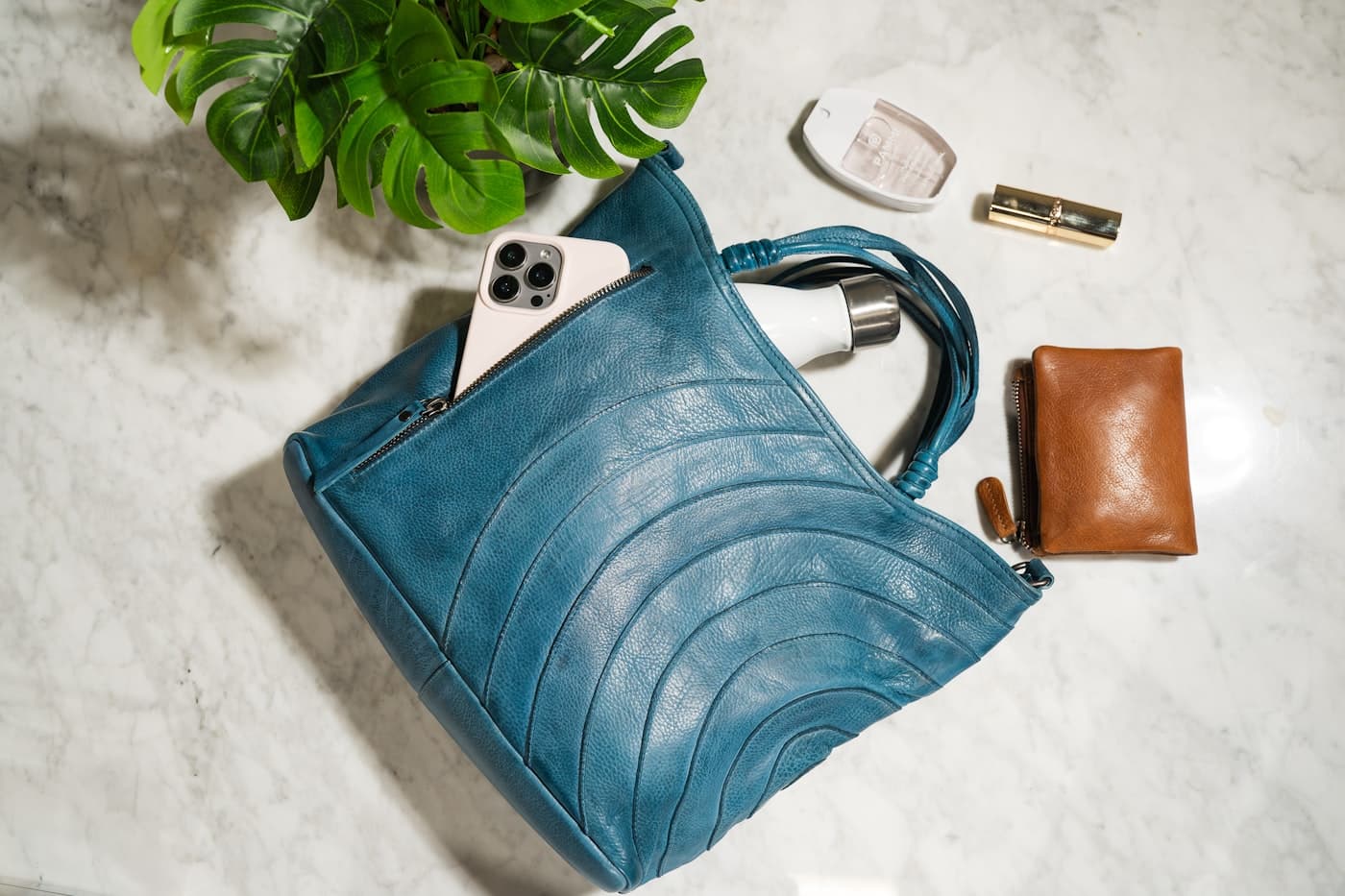 Highline Canvas Tote — product photography