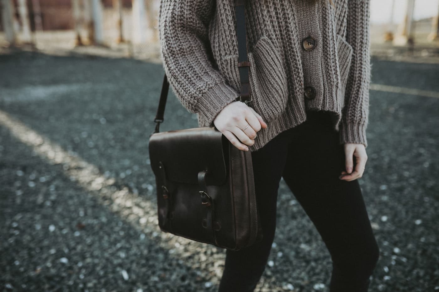 Amberline Shoulder Bag — product photography